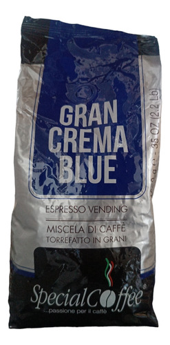 Café En Grano Gran Crema Blue 