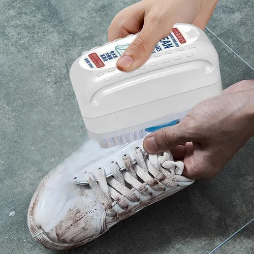 Limpiador De Betún Para Zapatos Cepillo Limpiador De Zapatos | Cuotas sin  interés