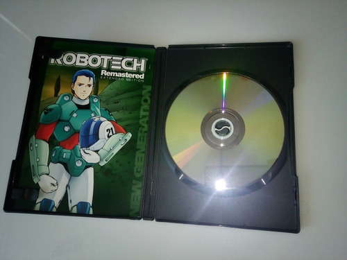 Robotech Nueva Generación Remastered Extended Edition (Usado)