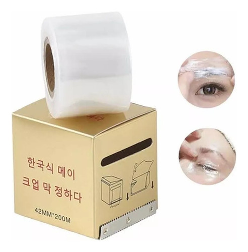 2 Rollos Papel Osmótico Planchado Cejas Microblading Lifting
