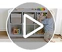 Juego De 3 Cubos De Almacenamiento De Cuerda De Algodón