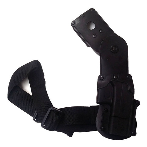 Fobus Canana Polímero Pistola Glock 17/19 Ext. Pol.muslera