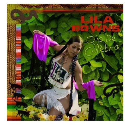 Lila Downs Ojo De Culebra Cd Pol