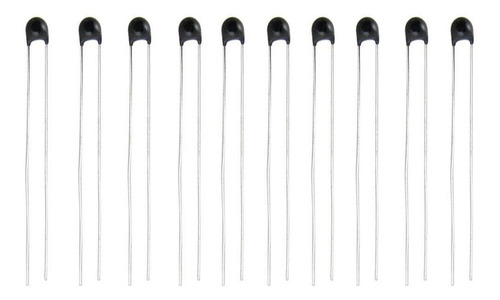 10 Termistores Ntc Resistencia Ntc-mf52-10k