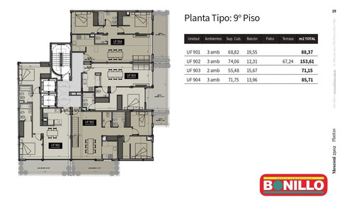 Imagen 17 de 18 de Departamento Monoambiente Venta Villa Pueyrredón