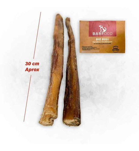 Barfood Big Bull Stick 2 Unidades Para Perros