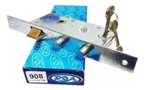 Comprar Cerradura Roa 2 Pernos Mod 908 Con 30 Copias De Llaves 