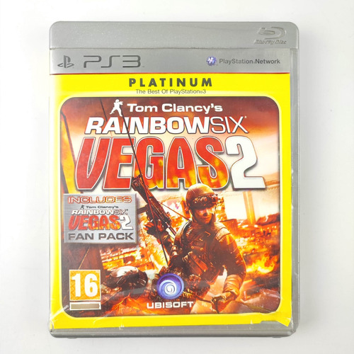 Tom Clancy Rainbow Six Vegas 2 Sony Playstation 3 Ps3