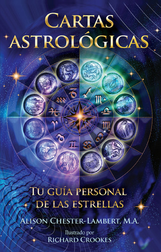 Cartas Astrológicas, De Chester- Lambert, Alison. Editorial Inner Traditions En Español, 2023