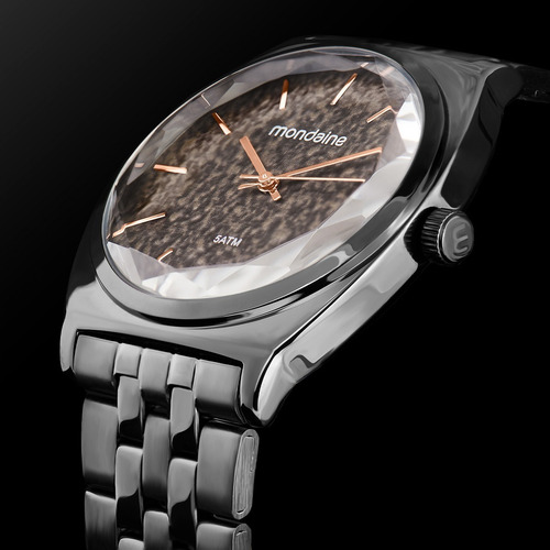 Relógio Feminino Mondaine Grafite 53763lpmvse1