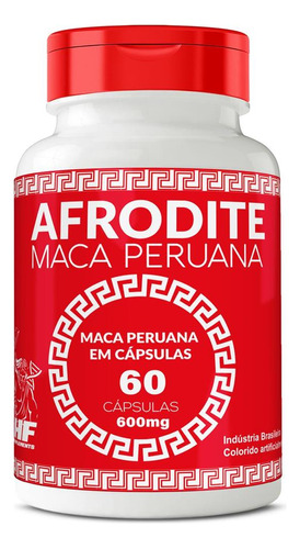 Maca Peruana Afrodite Hf Suplements 60 Caps