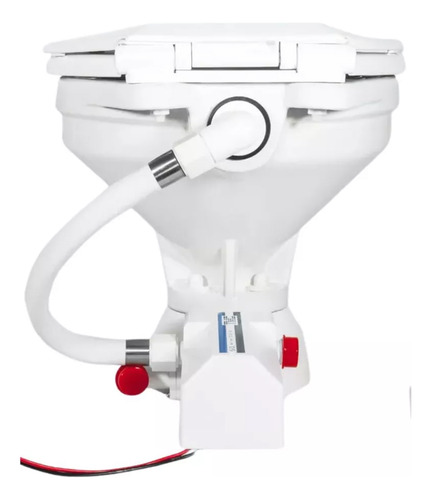 Vaso Sanitário Elétrico Compacto Náutico 12v Tmc Lancha