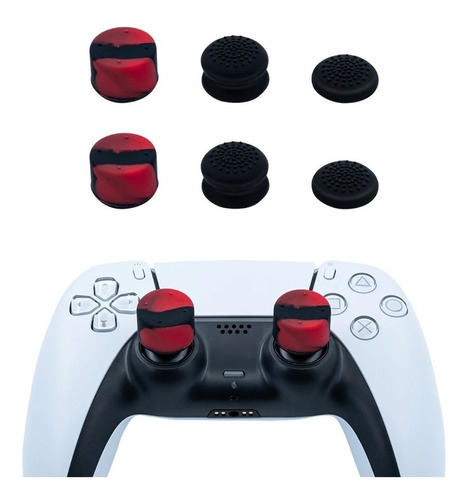 Funda Analogos Thumbs Grips Controles Ps5 Ipega Pg-p5006