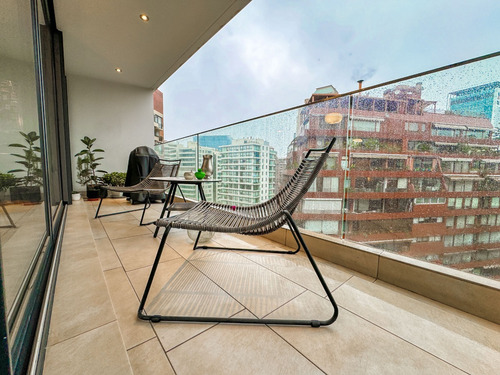 Te Invito A Vivir En La Mejor Zona De El Golf. Las Condes.