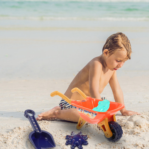 1 Juego De 6 Piezas De Juguetes Prácticos De Playa, Juguetes