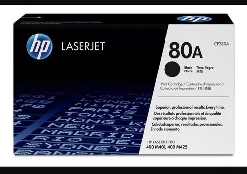 Toner Hp Cf280a Remanufacturados 100% Garantizados  (Reacondicionado)