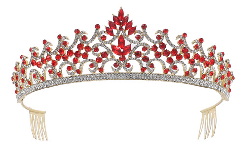 Diademas Para Niñas Bridal Crown Crystal