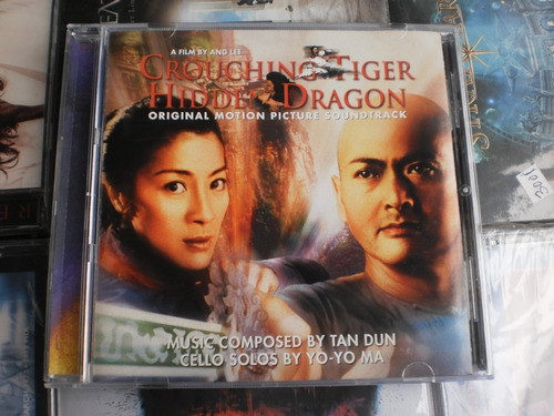 Crouching Tiger Hidden Dragon Cd Soundtrack - Tan Dun Cello