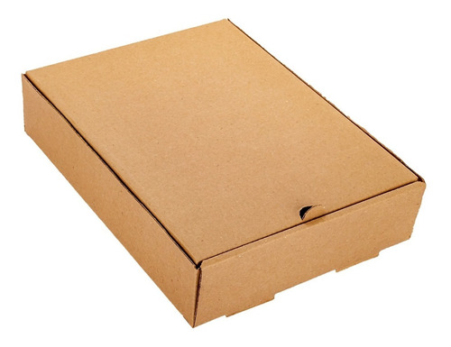 Caja Cartón Para 1 Doc. De Empanadas (26,5*20*6) X 100 Unid.