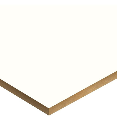 Melamina Egger Blanco Alpino W1100 St9 18mm Mdf