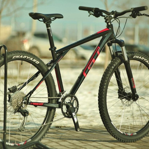 Bicicleta Gt Avalanche Comp. 27.5 Mountain Bike Negro L (Usado)