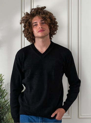 Sueter De Vestir Hombre Tipo Bremer Vs Colores Y Talles