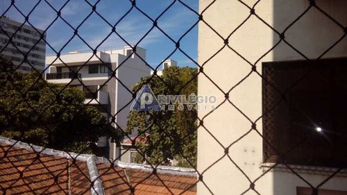 Apartamento À Venda, 2 Quartos, 1 Suíte, 1 Vaga, Botafogo - Rio De Janeiro/rj - 23989