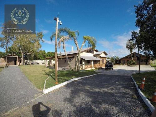 Chácara Com 3 Dormitórios À Venda, 6025 M² Por R$ 2.500.000,00 - Águas Claras - Viamão/rs - Ch0022