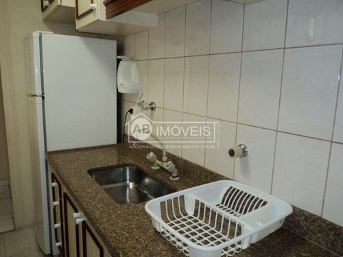 Imagem 17 de 30 de Flat Com 2 Dorms, Gonzaga, Santos - R$ 380 Mil, Cod: 2905 - V2905