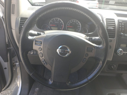 Imagem 9 de 15 de Nissan Frontier Sl Ano 2014 Cd Automática Série 10 Anos