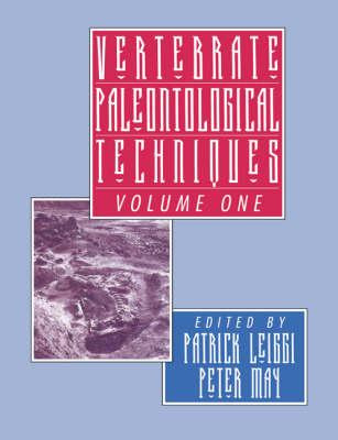 Libro Vertebrate Paleontological Techniques: Volume 1 - J...