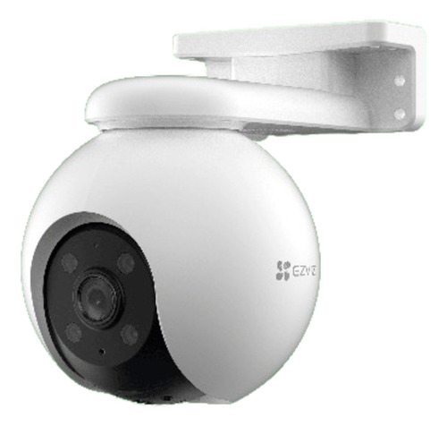 Cámara Pt Wifi Ezviz (3k)5mp 360° Exterior/microsd/ Cs-h8-3k