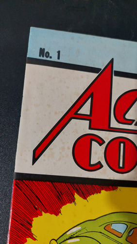 Primera Aparición Superman Action Comics #1 1992 Reprint Dc (Usado)