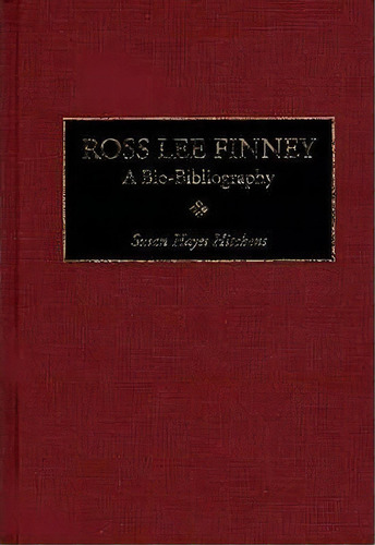 Ross Lee Finney, De Susan Hayes Hitchens. Editorial Abc Clio, Tapa Dura En Inglés
