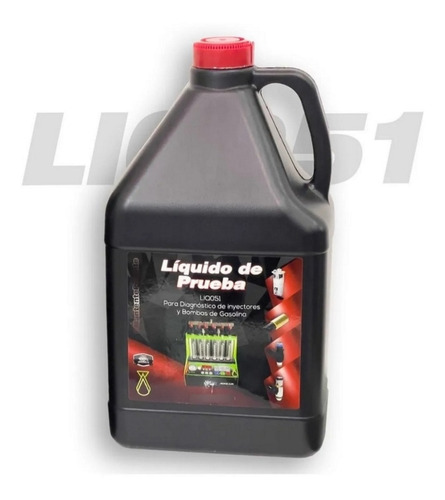 Liquido Inyectores Prueba Galon Original Jektest Liq051