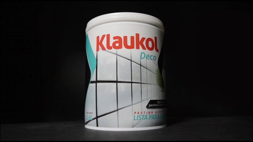 Imagen 2 de 4 de Pastina Acrílica Impermeable Antihongos Deco (1,5kg) Klaukol