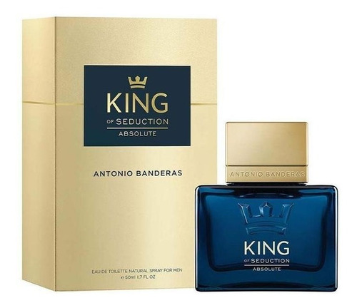 Antonio Banderas King Of Seduction Absolute Edt 50 ml 