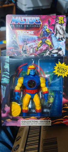 Figura De Masters Of The Universe Sy-clone Origins (Usado)