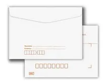 Comprar 100 Envelope Carta 114x162mm Branco Off Set Com Rpc