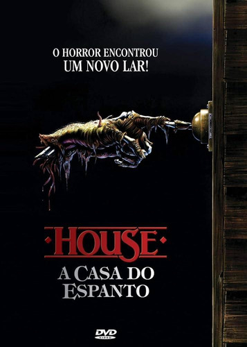 Dvd House A Casa Do Espanto - Terror 93 Min - 14 Anos