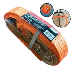 Comprar Cinta Amarração De Carga Com Catraca 3 Toneladas Caminhão no Mercado Livre