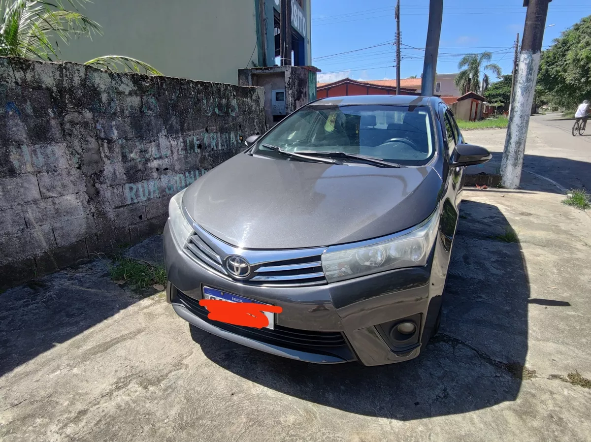 Toyota Corolla 1.8 16v Gli Flex 4p