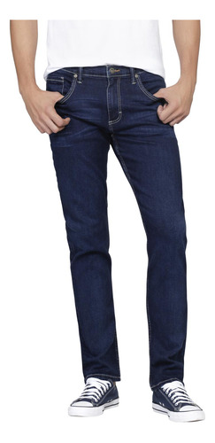 Pantalon Jeans Skinny Booty Up Lee Hombre 9m5b