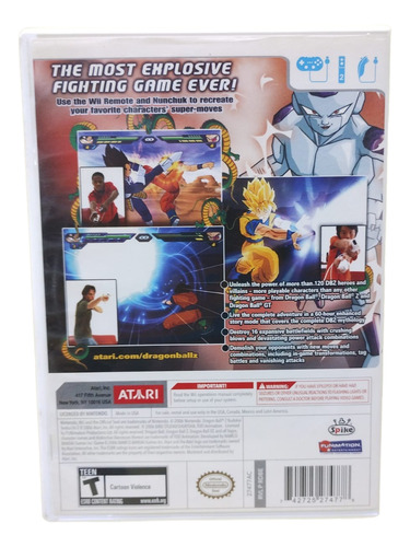Dragon Ball Budokai Tenkaichi 2 | Wii Original (Reacondicionado)