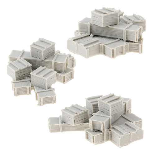 1/35 Resina Sin Cajas Y Cajas De General Modelo En Miniatura