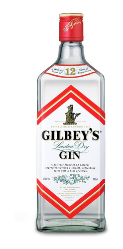 Gin Gilbeys 1 Litro