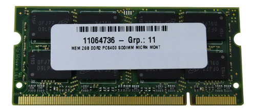 Memoria RAM 2GB 1 Micron MT16HTF25664HY-800J3