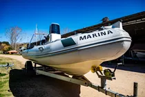 Comprar Gomón Semirrígido Con Mercury 60 Hp Efi Fourstroke