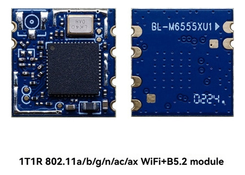 Módulo Sem Fio 5g De Banda Dupla Bl-m6555xu1 Módulo Wifi Ble