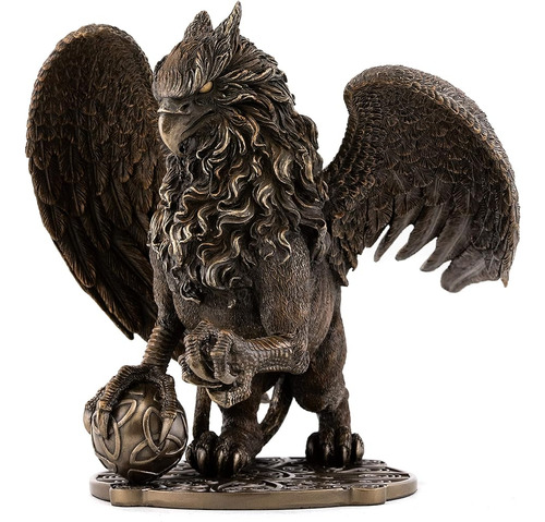 Top Collection Celtic Griffin Statue - Protector De Tesoros 